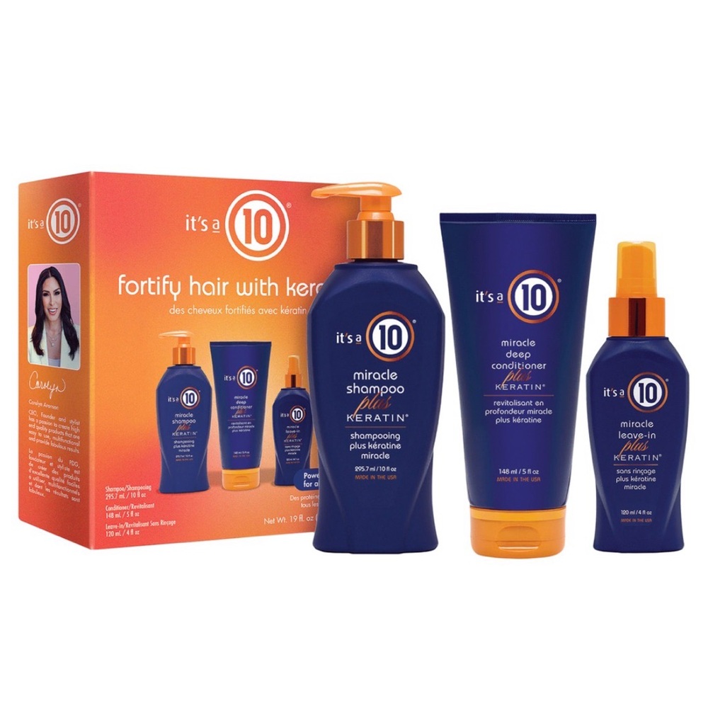 Keratin  Hair Care Set